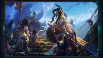 Картинка видео+игры allods+online online allods аллоды action ролевая