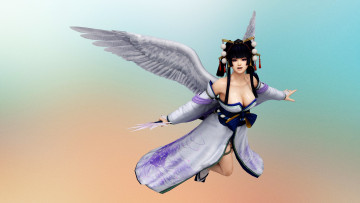 Картинка видео+игры dead+or+alive+5 девушка взгляд фон ангел