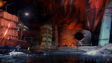 Картинка видео+игры destiny персонаж