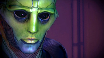 Картинка видео+игры mass+effect+2 персонаж