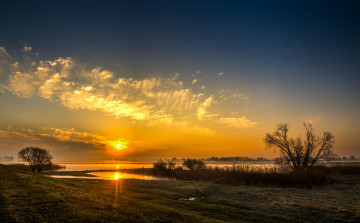 Картинка природа восходы закаты рассвет