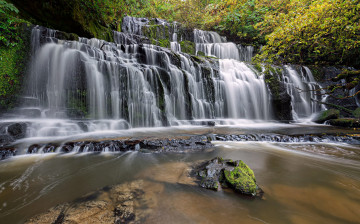 Картинка природа водопады река водопад