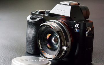 Картинка бренды sony камера макро