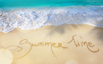 Картинка природа побережье волны песок берег пляж blue summer beach море sand paradise shore sea