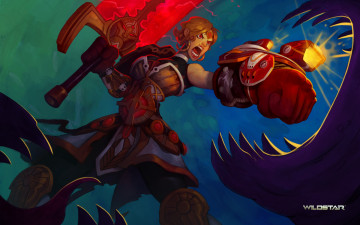 Картинка видео+игры wildstar игра action онлайн