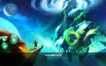 Картинка видео+игры wildstar онлайн action игра
