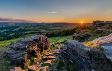 Картинка природа восходы закаты рассвет