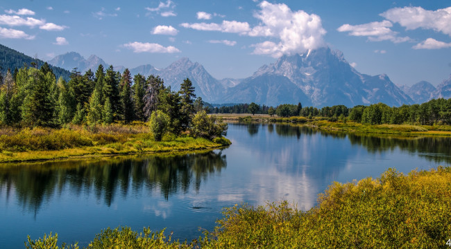 Обои картинки фото природа, реки, озера, лес, река