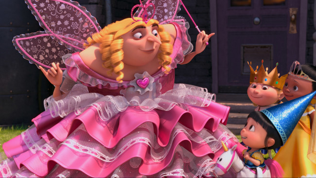 Обои картинки фото мультфильмы, despicable me 2, персонажи