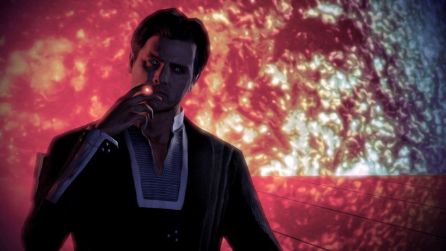 Обои картинки фото видео игры, mass effect 2, персонаж