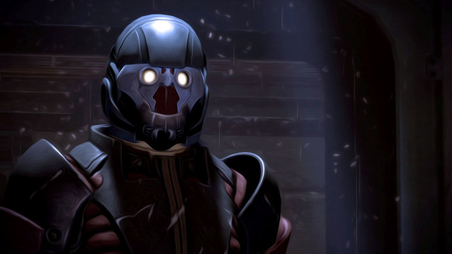 Обои картинки фото видео игры, mass effect 2, персонаж