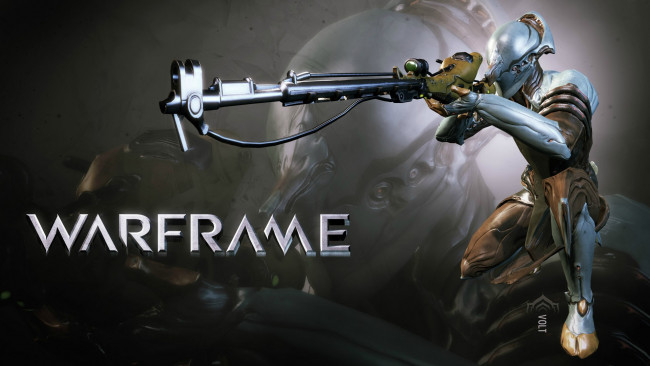 Обои картинки фото warframe, видео игры, персонаж
