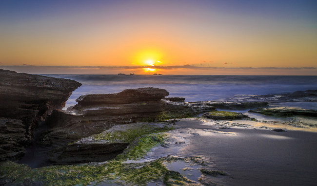 Обои картинки фото природа, восходы, закаты, рассвет