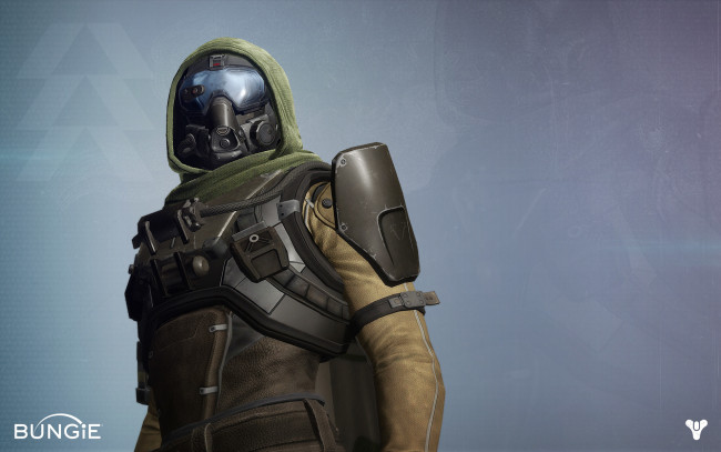 Обои картинки фото видео игры, destiny, персонаж