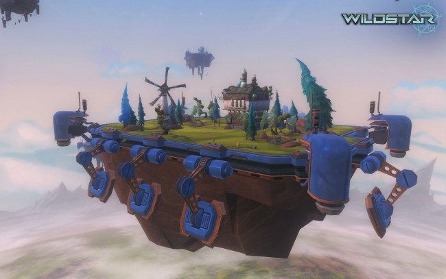 Обои картинки фото видео игры, wildstar, игра, action, онлайн