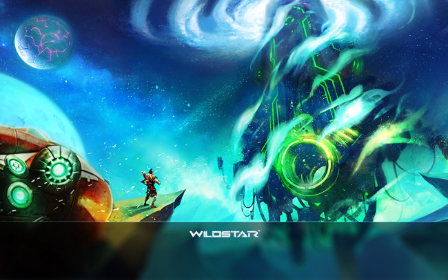 Обои картинки фото видео игры, wildstar, онлайн, action, игра