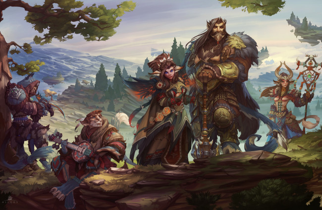 Обои картинки фото видео игры, allods online, аллоды, action, ролевая, online, allods