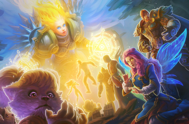 Обои картинки фото видео игры, allods online, ролевая, online, allods, аллоды, action