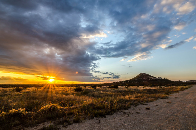 Обои картинки фото природа, восходы, закаты, рассвет