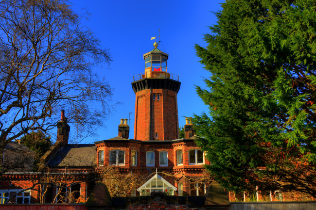 Обои картинки фото природа, маяки, маяк, побережье