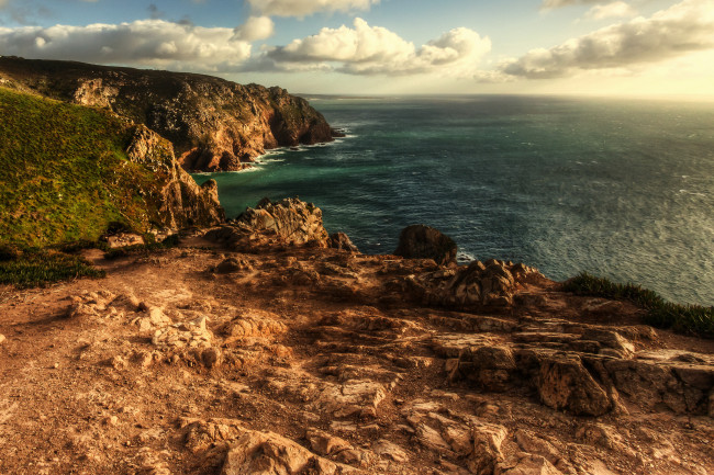 Обои картинки фото природа, побережье, скалы, океан