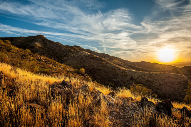 Обои картинки фото природа, восходы, закаты, рассвет