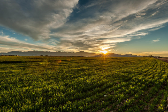 Обои картинки фото природа, восходы, закаты, рассвет