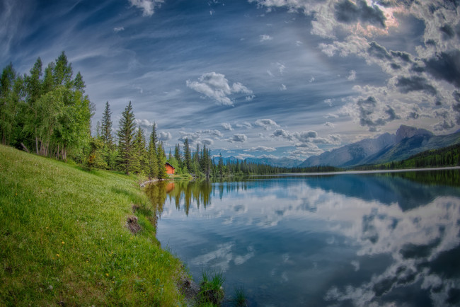 Обои картинки фото природа, реки, озера, лес, река