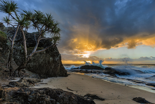 Обои картинки фото природа, восходы, закаты, рассвет