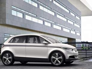 Картинка audi+a2+concept+2011 автомобили audi a2 concept 2011