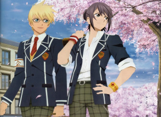 Картинка аниме tales+of+zestiria+the+x персонажи