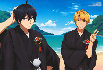 Картинка barakamon аниме персонаж