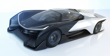 обоя faraday ffzero 1 concept 2016, автомобили, 3д, 2016, concept, ffzero, 1, faraday