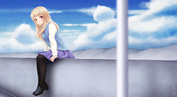 Картинка аниме sakurasou+no+pet+na+kanojo девочка