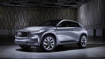 обоя infiniti qx sport inspiration concept 2016, автомобили, infiniti, inspiration, 2016, concept, qx, sport