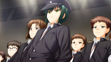 Картинка аниме angel+beats персонажи