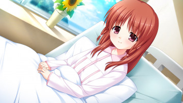 Картинка аниме angel+beats взгляд фон девушка