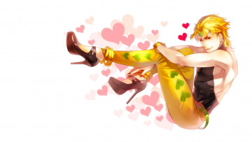 Картинка аниме jojo`s+bizarre+adventure dio brando