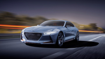 обоя hyundai genesis new york concept 2016, автомобили, hyundai, concept, new, york, genesis, 2016