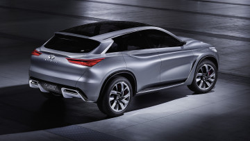 обоя infiniti qx sport inspiration concept 2016, автомобили, infiniti, sport, qx, inspiration, concept, 2016