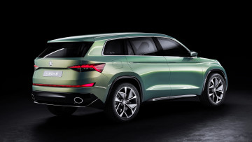 Картинка skoda+visions+concept+2016 автомобили skoda 2016 кроссовер внедорожник concept visions