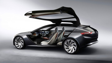 обоя vauxhall monza concept 2013, автомобили, vauxhall, 2013, concept, monza