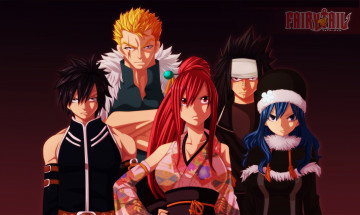 Картинка аниме fairy+tail персонаж