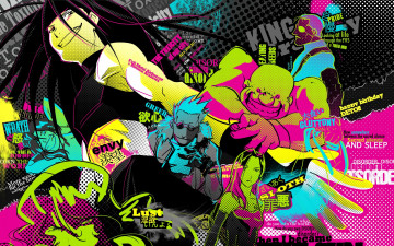 Картинка аниме fullmetal+alchemist pride lust sloth envy wrath gluttony homunculi greed гомункулы