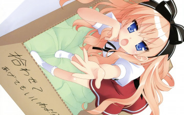 Картинка neko+overrun аниме mayoi+neko+overrun фон взгляд девушка