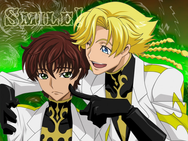 Обои картинки фото аниме, code geass, персонаж