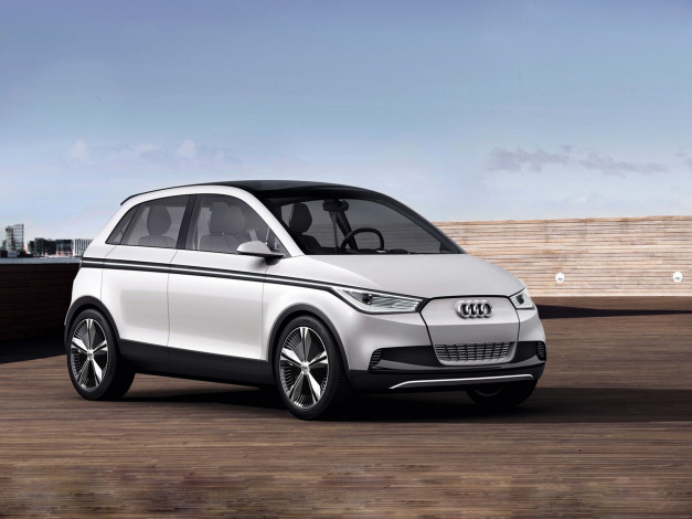 Обои картинки фото audi a2 concept 2011, автомобили, audi, a2, 2011, concept