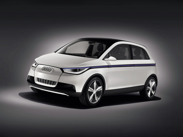 Обои картинки фото audi a2 concept 2011, автомобили, audi, a2, concept, 2011