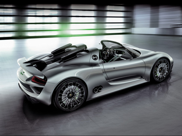 Обои картинки фото porsche 918 spyder concept 2010, автомобили, porsche, 2010, spyder, concept, 918