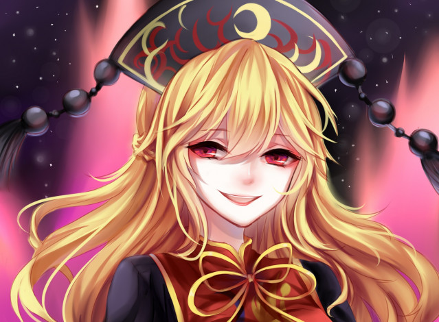 Обои картинки фото аниме, touhou, девушка